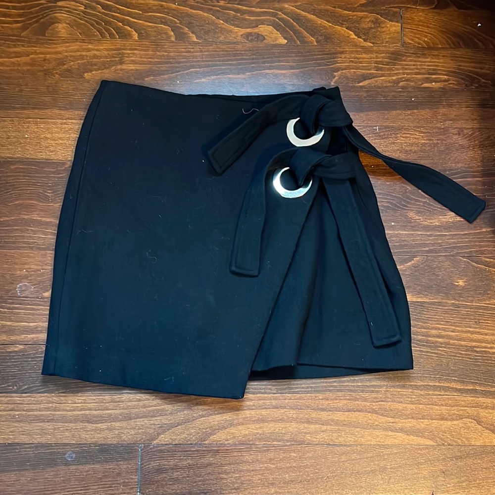 Zara Black Mini Skirt